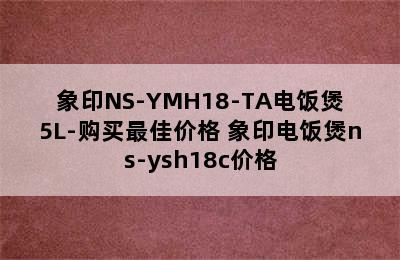 象印NS-YMH18-TA电饭煲5L-购买最佳价格 象印电饭煲ns-ysh18c价格